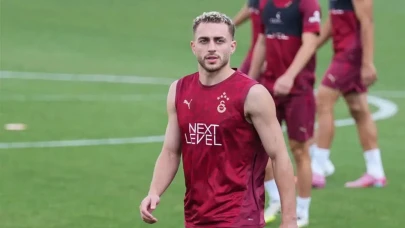Barış Alper Yılmaz'ın Avustralya-Türkiye karşılaşmasındaki saç tasarımı ilgi çekti.
