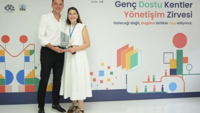 Denizli Büyükşehir Belediyesi’ne genç dostu kent ödülü