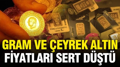 Bugün altın fiyatları yatay seyirde! Gram altın 600 TL, çeyrek altın ise 1200 TL seviyelerinde seyrediyor (25 Temmuz 2026)