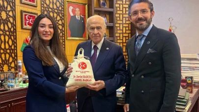 MHP Genel Başkanı Bahçeli, İpsala pirinci ile buluştu!