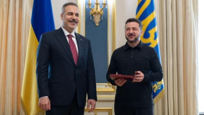 Milli İstihbarat Teşkilatı Başkanı Hakan Fidan, Ukrayna ziyaretinden memnun döndü: "Verimli bir ziyaret gerçekleştirdik."
