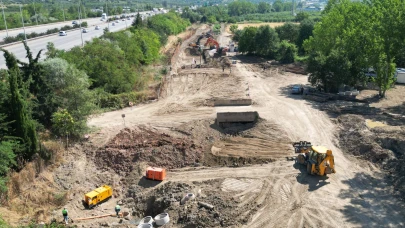 Bursa Büyükşehir Osmangazi'nin atıksu altyapısını güçlendiriyor