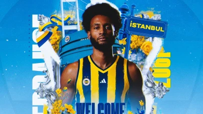 Fenerbahçe, Amerikalı oyuncu Braxton Key'i transfer etti