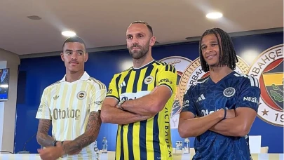 Fenerbahçe'de Greenwood, Ake ve Muriqi için imza töreni yapıldı!