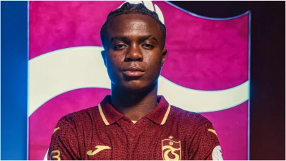 Fiorentina'dan Oulai için resmi teklif : Trabzonspor kararını verdi