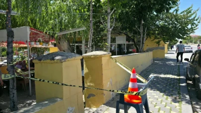 Kayseri'deki kıraathanede çıkan silahlı kavgada 2 kişi yaralandı!