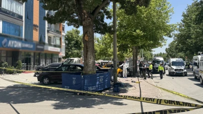 Konya'da feci kaza: Taksinin çarptığı anne ile kızı öldü