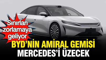 Sınırları zorlamaya geliyor: BYD’nin amiral gemisi Mercedes’i üzecek