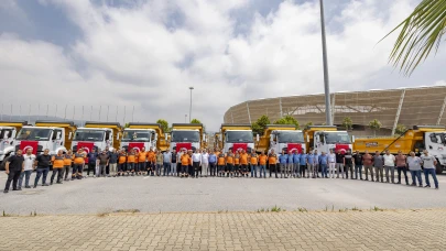 Mersin Büyükşehir’den araç filosuna dev yatırım