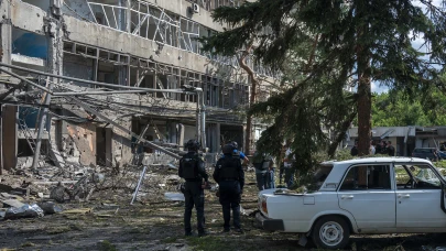 Rusya'dan Kiev'e füze saldırısı: Ölü ve yaralılar var