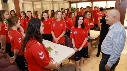 Gebze'de Sualtı Hokeyi Dünya Şampiyonası Coşkusu Başladı!