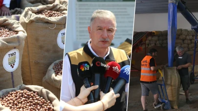 Sakın eski ürünle karıştırmayın, direkt geri dönecek! TMO Genel Müdürü'nden fındık üreticisine net uyarı