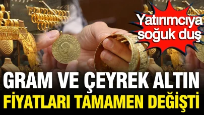 Altın Fiyatları Değer Kaybediyor! Gram Altın ve Çeyrek Altın Ne Kadar Oldu? (29 Ağustos Cumartesi)