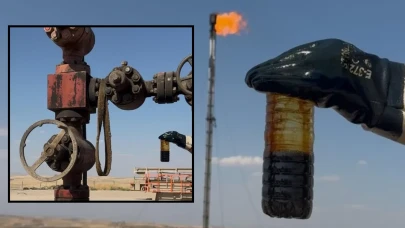 Diyarbakır'da tarihi anlar! Kaya petrolünde beklenen ilk müjde geldi