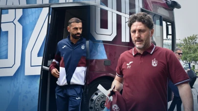 Trabzonspor Macaristan'a gitti: Dev rövanş öncesi heyecan dorukta