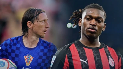 Leao'ya Modric'ten övgü dolu sözler: Kalması için ikna etmeye çalışıyor