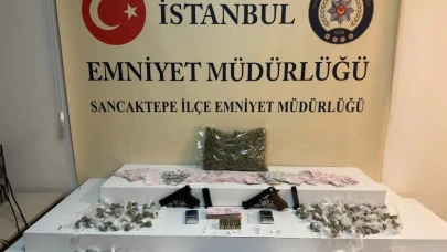 İstanbul'da dronlu uyuşturucu operasyonu : 4 şüpheli tutuklandı