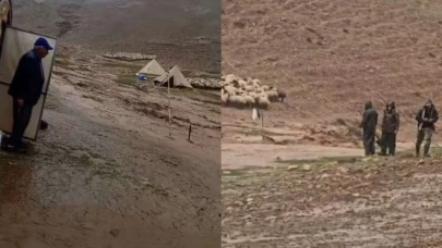 Küçükbaş Hayvan Yetiştiricileri Sel Felaketinden Etkilendi
