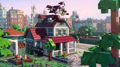 LEGO Skylines duyuruldu: Kendi LEGO şehrinizi kuracaksınız