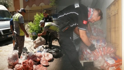 Halkın sağlığıyla böyle oynadılar... Etiket başka, içinden çıkan başka! Antalya'da gıda deposuna baskın: İğrenç oyun ortaya çıktı