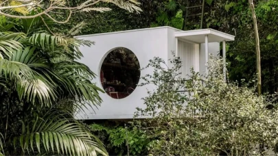 Casa Baldo: Oscar Niemeyer’in Rio de Janeiro’daki Beyaz Evi