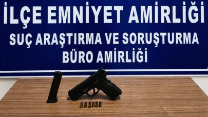 Afyonkarahisar'da düğünde havaya ateş açan şahıs tutuklandı