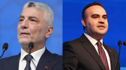 Bakan Kacır ve Bakan Bolat TİSK 4. Birlikte Daha Güçlü Bir Gelecek Zirvesi'nde