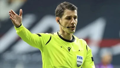 Fenerbahçe-Beşiktaş derbisinin hakemi Halil Umut Meler oldu
