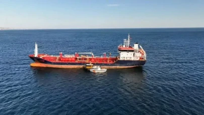 Silivri açıklarında batan geminin yeri tespit edildi
