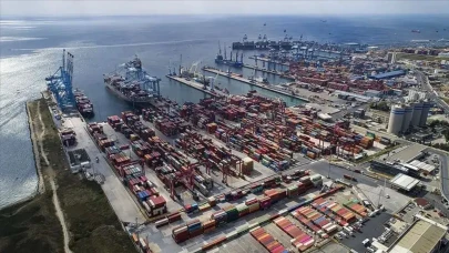 TÜİK açıkladı : İhracatın yüzde 46,1'ini, ithalatın yüzde 59,4'ünü büyük şirketler yaptı