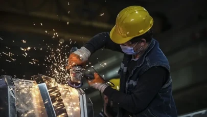TÜİK duyurdu: Sanayi üretimi yıllık yüzde 0,3 azaldı