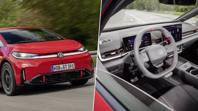 Tarihin en güçlüsü yola çıkıyor! Volkswagen elektrikli canavarını tanıttı: GTI tarihinde bir ilk
