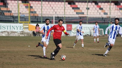 Şanlıurfa'nın Karaköprü Belediyespor ile Mardin'in Mazıdağı Fosfatspor Takımları, beraberlikle ayrıldılar