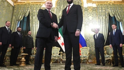 Ahmed Şara Çarçamba günü Moskova'ya gidiyor