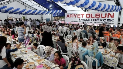Ankara'da 2026 yılında iftar çadırları nerede olacak? Ankara'da iftar çadırları hangi bölgelere kurulacak?