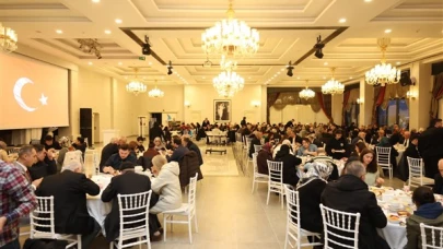 Derince'de Şehit ve Gazilere Onuruna İftar Programı Düzenlendi