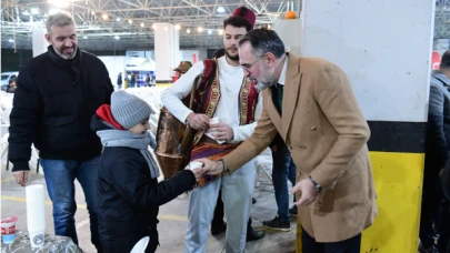 Kestel Belediye Başkanı Ferhat Erol, Hemşehrileriyle Sokak Iftarında Buluştu