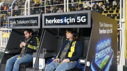 Türk Telekom, Tribünlerde Engelleri Kaldırıyor: Herkes İçin 5G Heyecanı