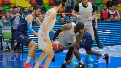 Konya Büyükşehir Basketbol Takımı, Yüksek Skorla Galip Geldi ve 4. Sıradaki Yerini Korudu