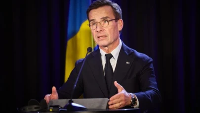 Kristersson: Ukrayna halkına yönelik kararlı desteğimizi sürdürüyoruz