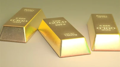 Altın, dört günlük yükselişin ardından yüzde 1,0 oranında değer kaybetti!