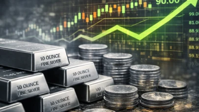 Gümüş 90 dolar ile ikinci haftalık kazancına hazırlanıyor
