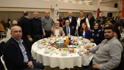 İzmit’te Sivil Toplum Kuruluşları Temsilcileri İle Ramazan İftarı Gerçekleştirildi