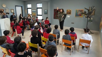 Keçiören’de kültürel miras masallarla geleceğe taşındı