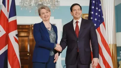 ABD Dışişleri Bakanı Rubio, İngiltere Dışişleri Bakanı Cooper ile Diplomatik Görüşme Gerçekleştirdi
