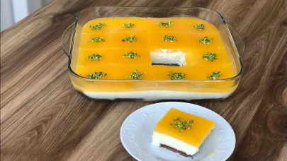 Mandalinalı Sütlaç Pasta: Hafif ve Şık Bir Tatlı Deneyimi
