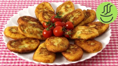 Lezzet Sırrı Açığa Çıktı: 10 Dakikada Hazırlanan Patates Köftesiyle Sofralar Şenleniyor