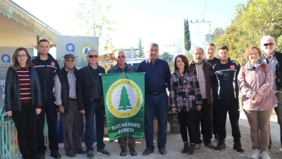 Manavgat’ta orman yangınlarına karşı farkındalık eğitimi