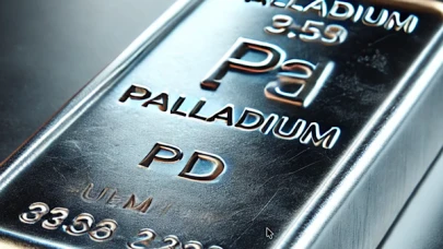 Paladyum fiyatları bir haftanın zirvesine çıktı, yatırımcıların ilgisini çekiyor