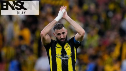 Karim Benzema, Suudi Arabistan ekibi Al Hilal'e transfer oldu